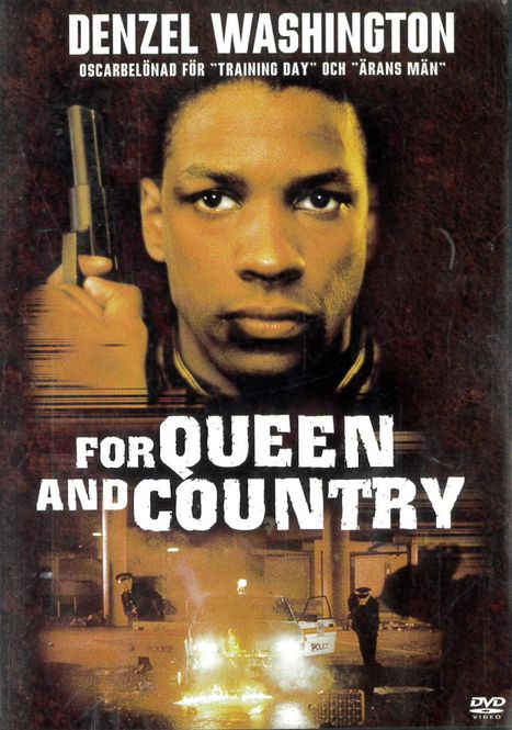 Huvudbild For Queen and Country (dvd) beg