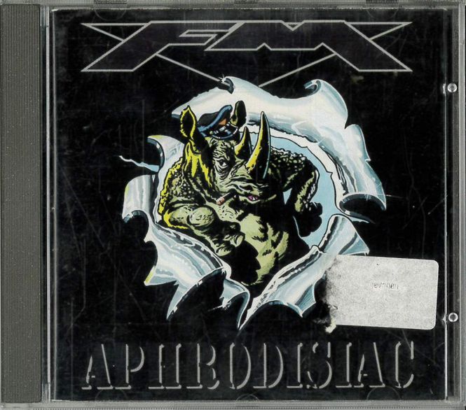 Huvudbild FM - Aphrodisiac (CD) beg