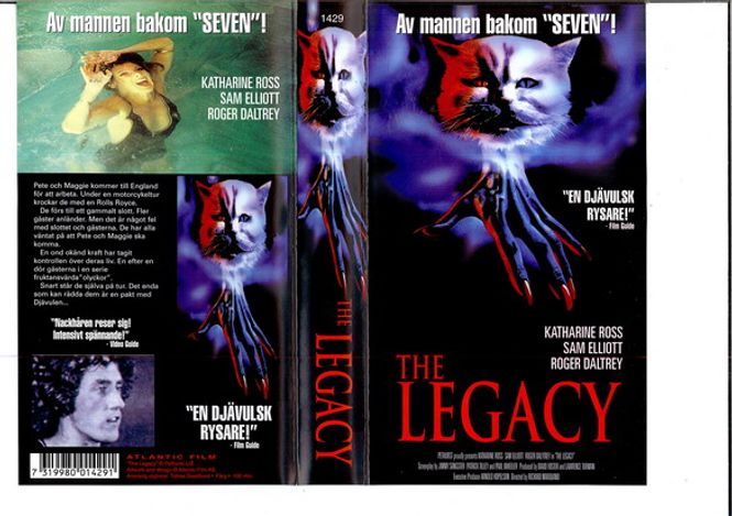 Huvudbild LEGASY (VHS)