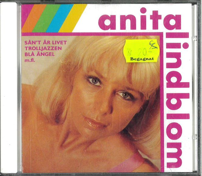 Huvudbild Anita Lindblom (CD) beg