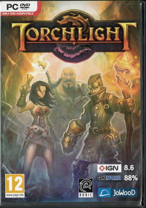 Huvudbild Torchlight (PC)beg