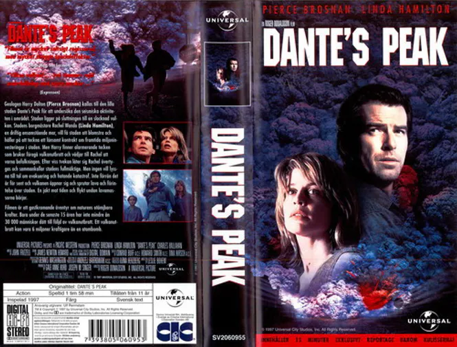 Huvudbild Dante's Peak (VHS)