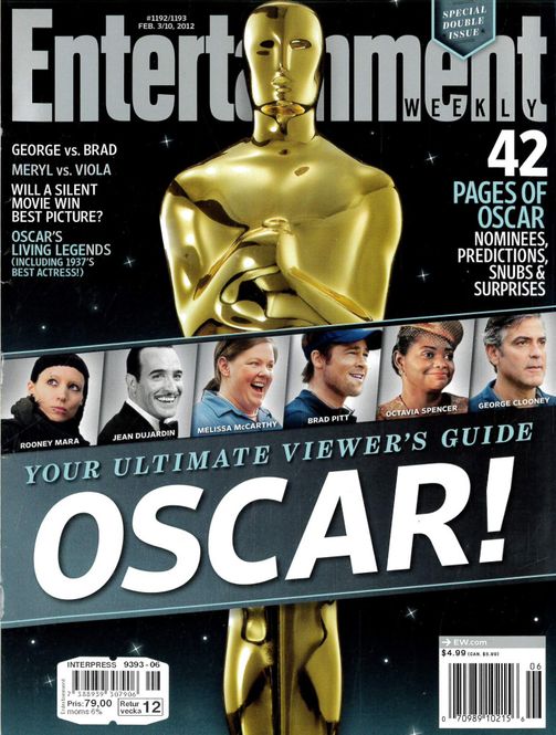 Huvudbild Entertainment Weekly #1192/1193