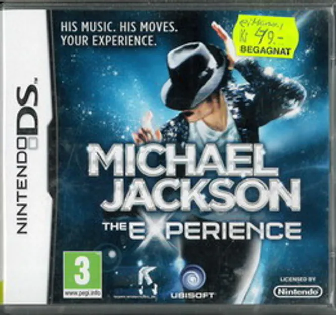 Huvudbild Michael Jackson: The Experience (Beg)  (Ds)