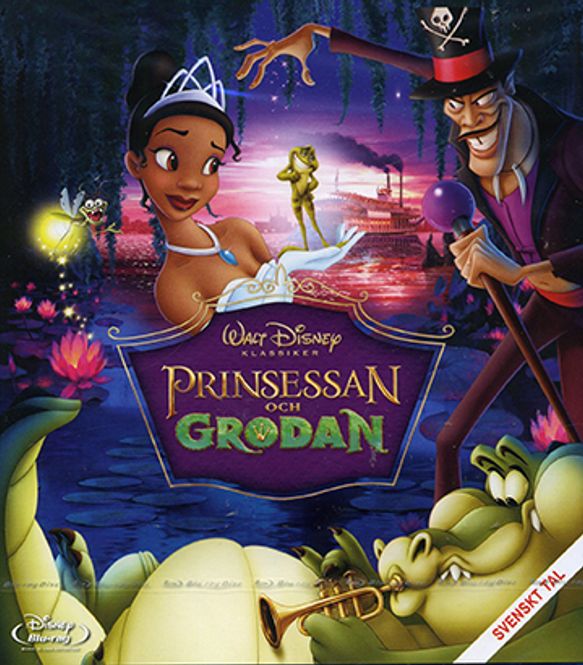 Huvudbild Prinsessan och grodan - Disneyklassiker 49 ...
