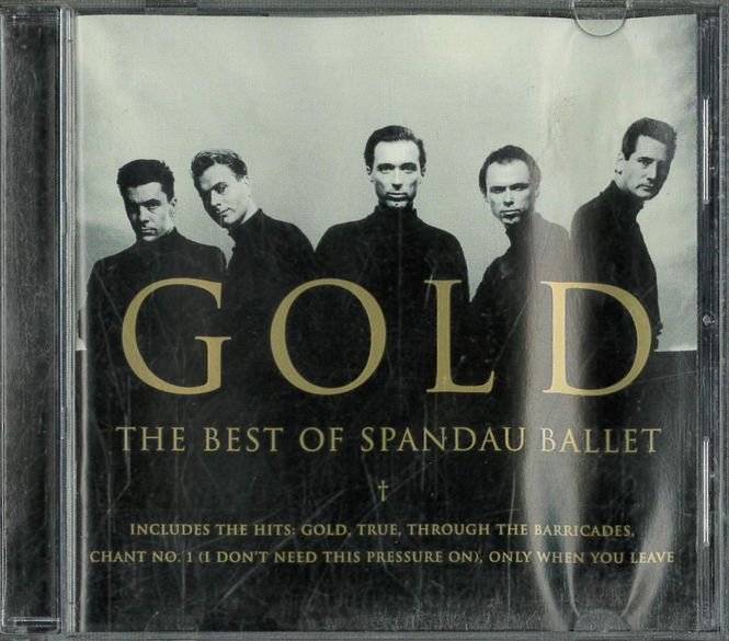 Huvudbild Spandau Ballet - Gold - The Best Of  (CD) beg