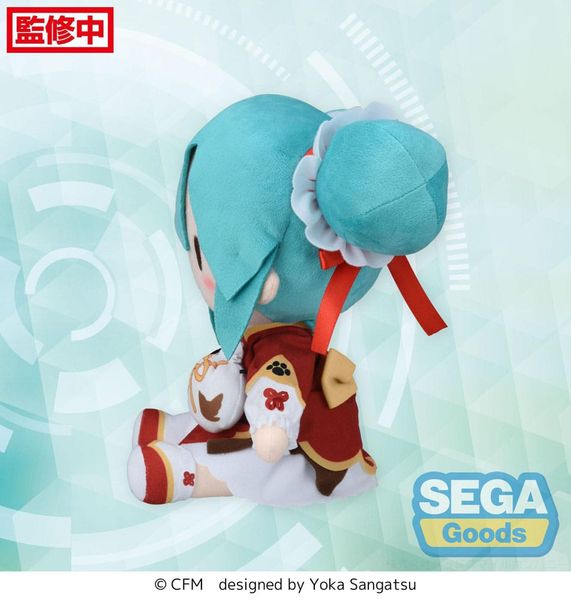 Miku Hatsune plushie - Petit mini plush chinatown