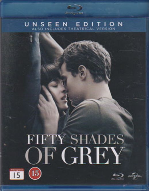 Huvudbild Fifty Shades of Grey - Unseen Edition ...