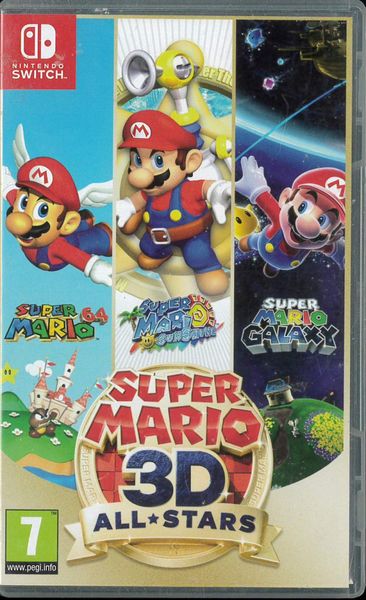 Super Mario 3D All Stars (Switch) beg