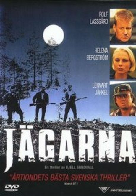 Huvudbild Jägarna (Second-Hand DVD)
