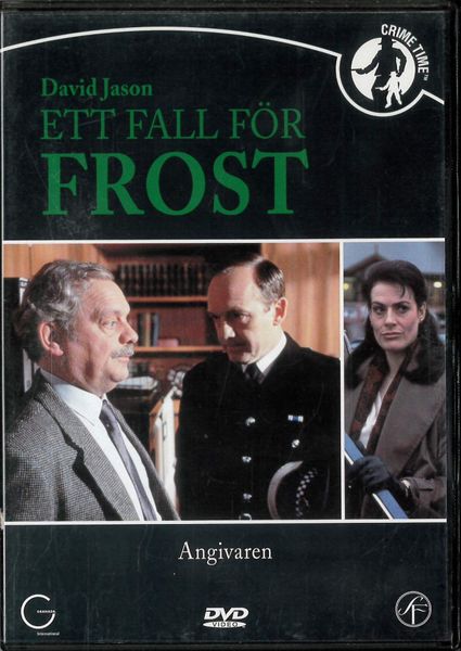 Ett Fall För Frost - angivaren - beg dvd