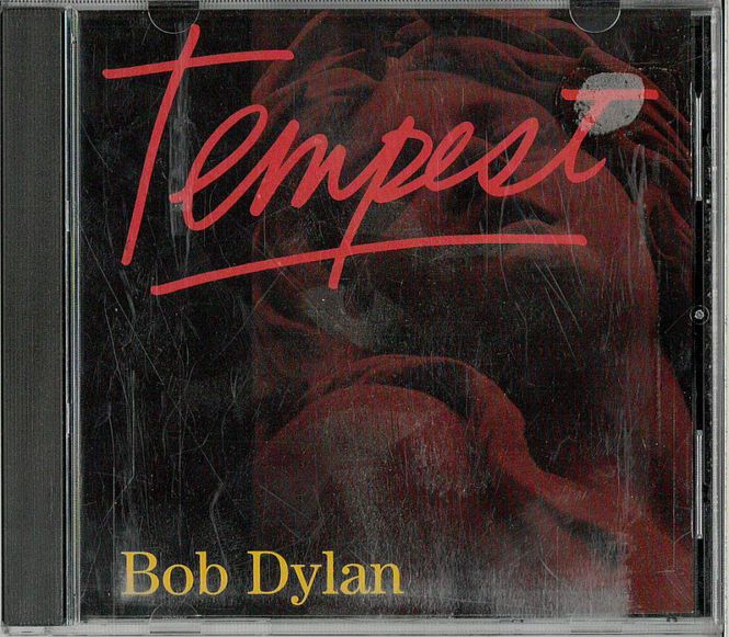 Huvudbild Bob Dylan - Tempest (CD) beg