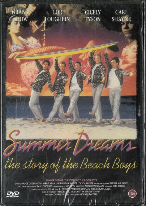 Huvudbild Summer Dreams - The Story of the Beach Boys (dvd)