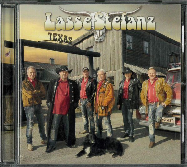 Lasse Stefanz - Texas (CD) BEG
