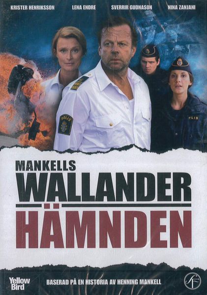 Wallander 14 Hämnden (dvd) 