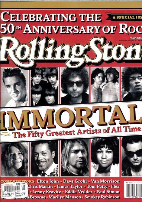 Huvudbild Rolling Stone  #946