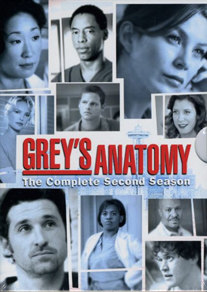 Grey's Anatomy - Säsong 2 (dvd) beg