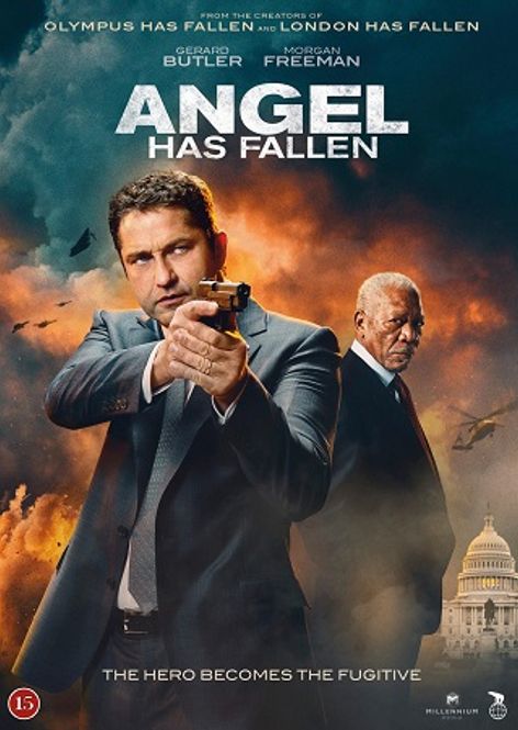 Huvudbild Angel Has Fallen (DVD) beg