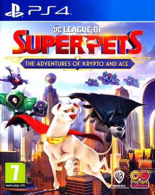 Huvudbild DC League Super Pets Adventures of Krypto and Ace ...