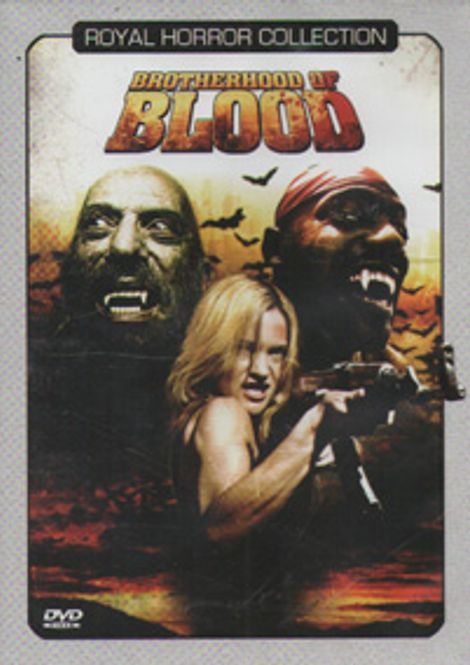 Huvudbild Brotherhood of Blood (DVD) beg