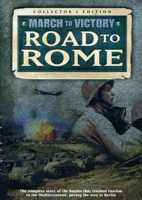 Huvudbild March To Victory - Road To Rome (5-disc) beg dvd