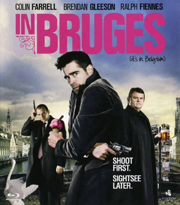 Huvudbild In Bruges (Blu-ray) beg