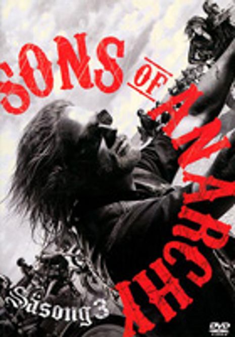 Huvudbild Sons of Anarchy - Säsong 3 (beg dvd)
