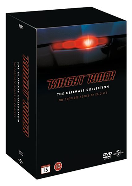 Knight Rider - Complete Series (dvd) BEG