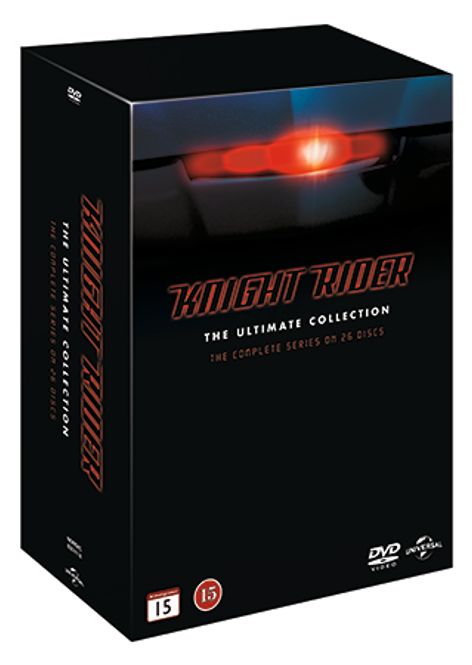 Huvudbild Knight Rider - Complete Series (dvd) BEG