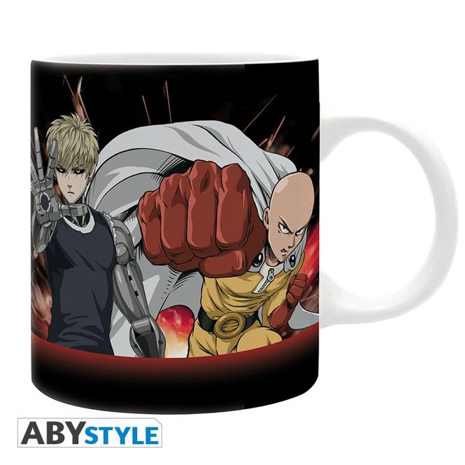 Huvudbild ONE PUNCH MAN - Mug - 320 ml - Saitama & Genos
