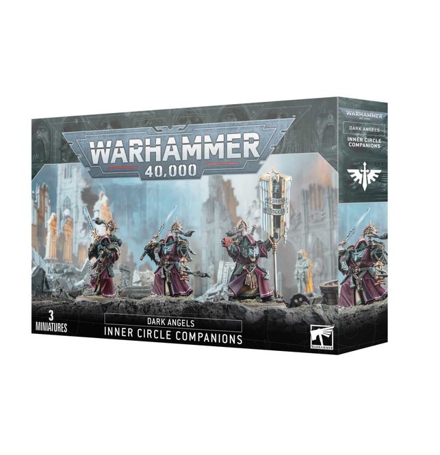 Huvudbild Warhammer 40K Dark Angels Innercircle Companions