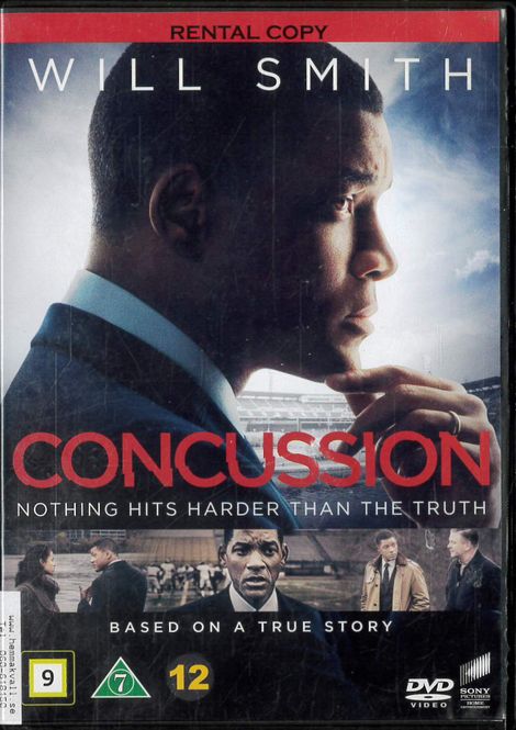 Huvudbild Concussion (dvd) fd hyr