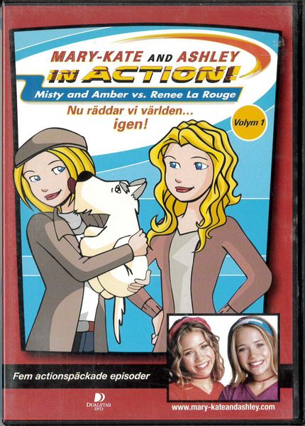 Mary-Kate and Ashley in Action - Vol 1 (DVD) 