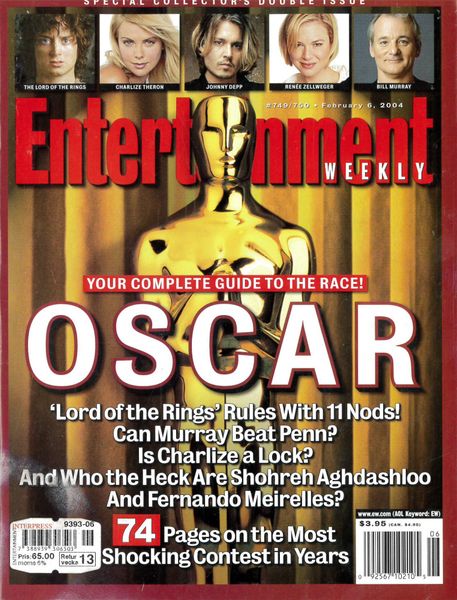 Entertainment Weekly  #749/750