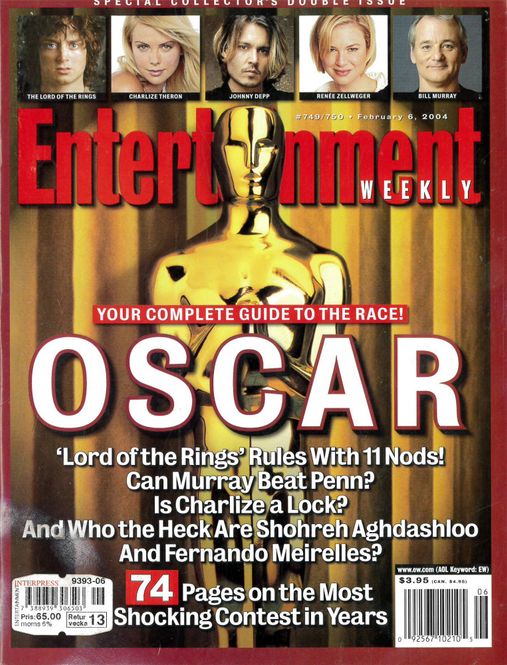 Huvudbild Entertainment Weekly  #749/750