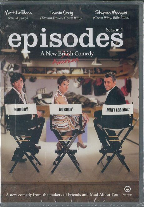 Huvudbild Episodes - Säsong 1 (dvd)