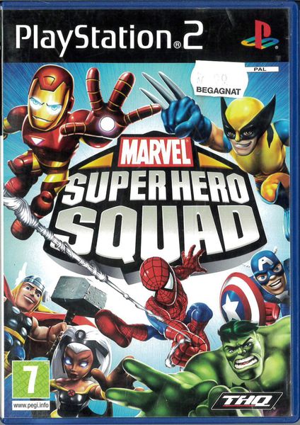 Marvel Super Hero squad   (Ps2) beg