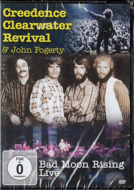 Huvudbild Creedence Clearwater Revival (dvd) beg