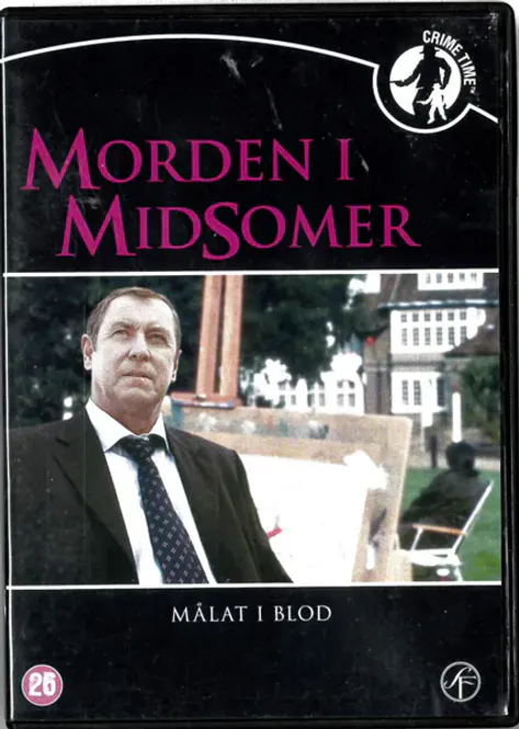 Huvudbild Morden i Midsomer 26 Målat i blod (dvd) 