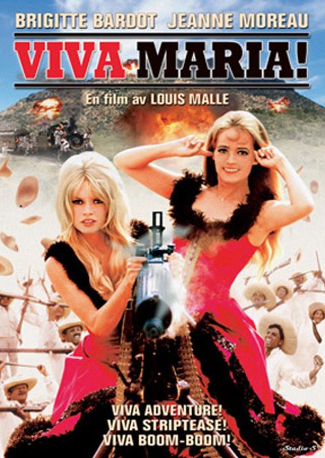 Huvudbild Viva Maria! (DVD)