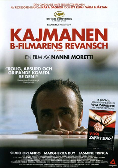 Huvudbild Kajmanen - B-filmarens revansch - beg dvd