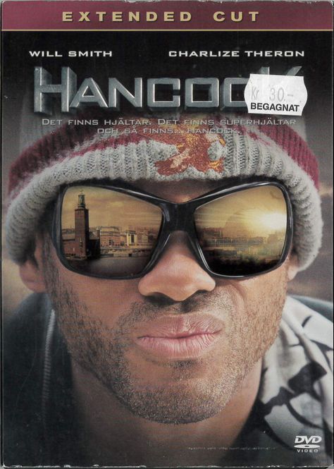 Huvudbild Hancock (DVD) beg