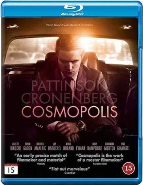 Cosmopolis (Blu-Ray) fd hyr