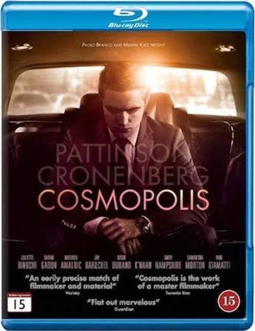 Huvudbild Cosmopolis (Blu-Ray) fd hyr
