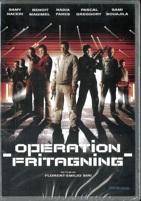 Huvudbild Operation fritagning (dvd)