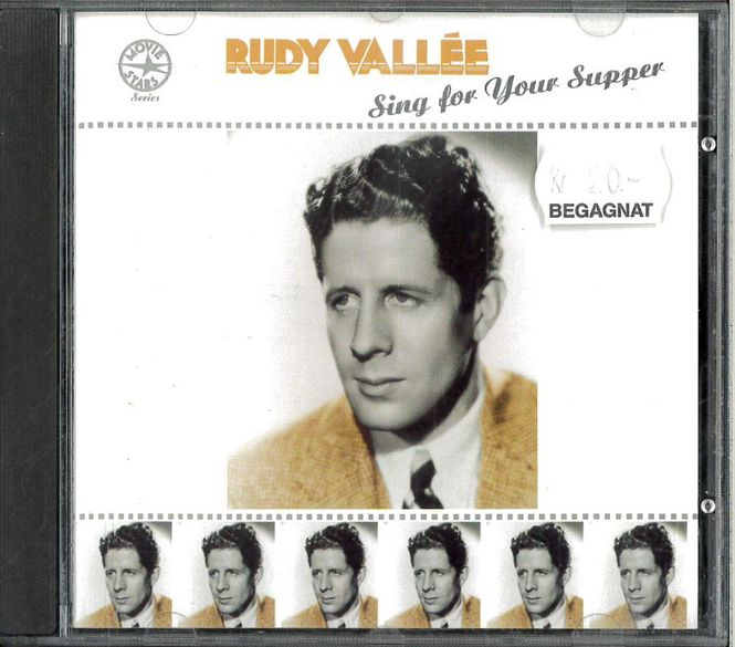 Huvudbild Rudy Vallee - Sing for your Supper (CD) beg