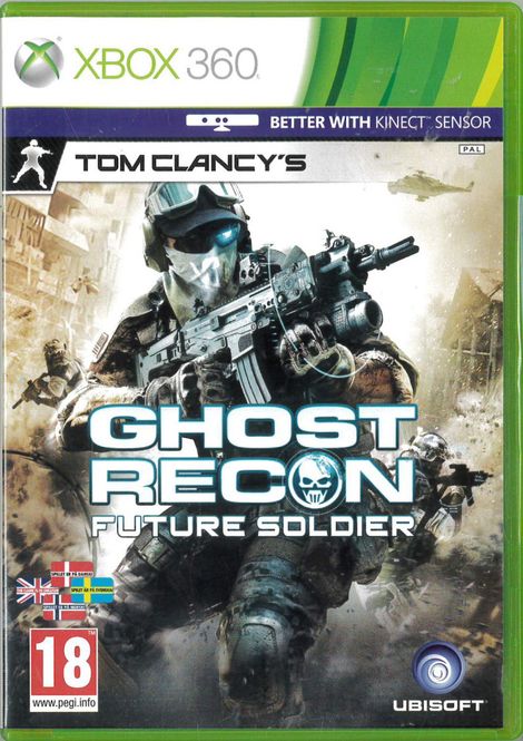 Huvudbild Ghost recon - future soldier  (X360)