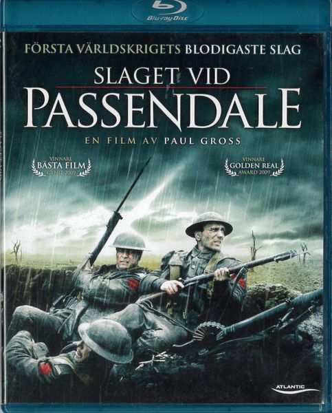 Slaget vid Passendale  (Blu-ray) beg