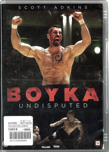 Boyka: Undisputed (DVD) beg