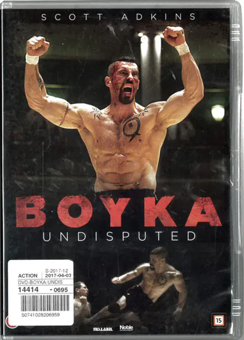 Huvudbild Boyka: Undisputed (DVD) beg